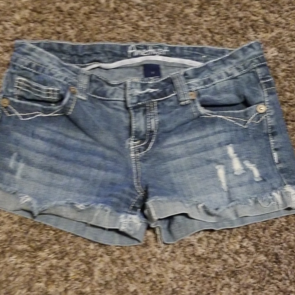 Amethyst shorts